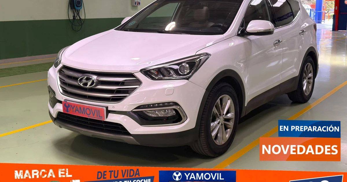 Hyundai Santa Fe 2.2 CRDI Tecno 4x2 147 kW (200 CV)