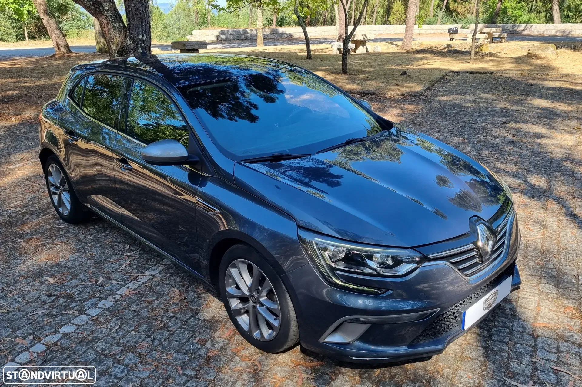 Renault Mégane 1.5 Blue dCi GT Line
