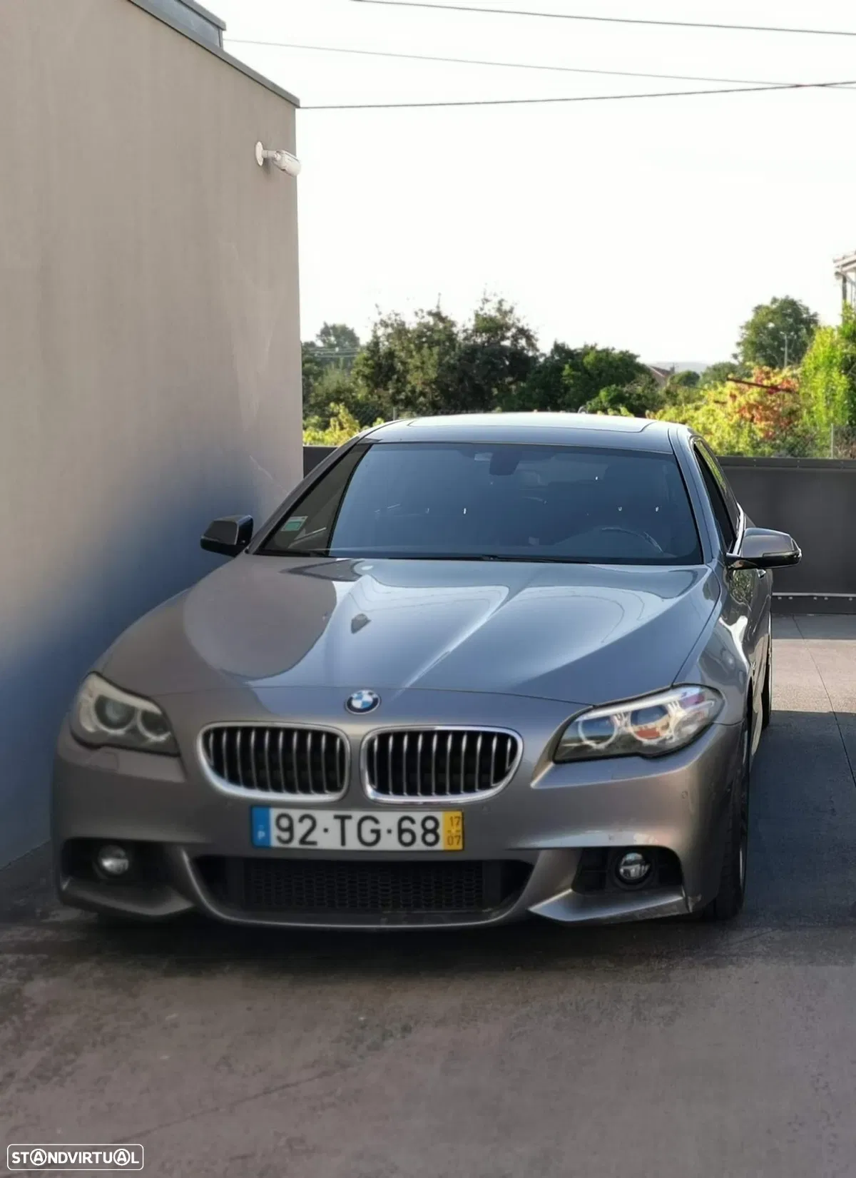 BMW 520 d Pack M Auto