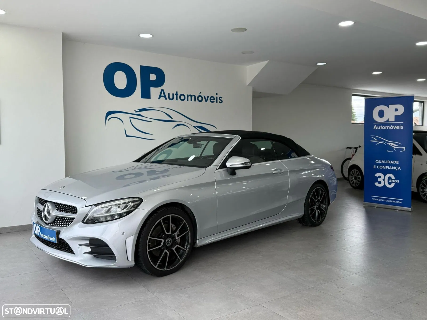 Mercedes-Benz C 220 d AMG Line Aut.