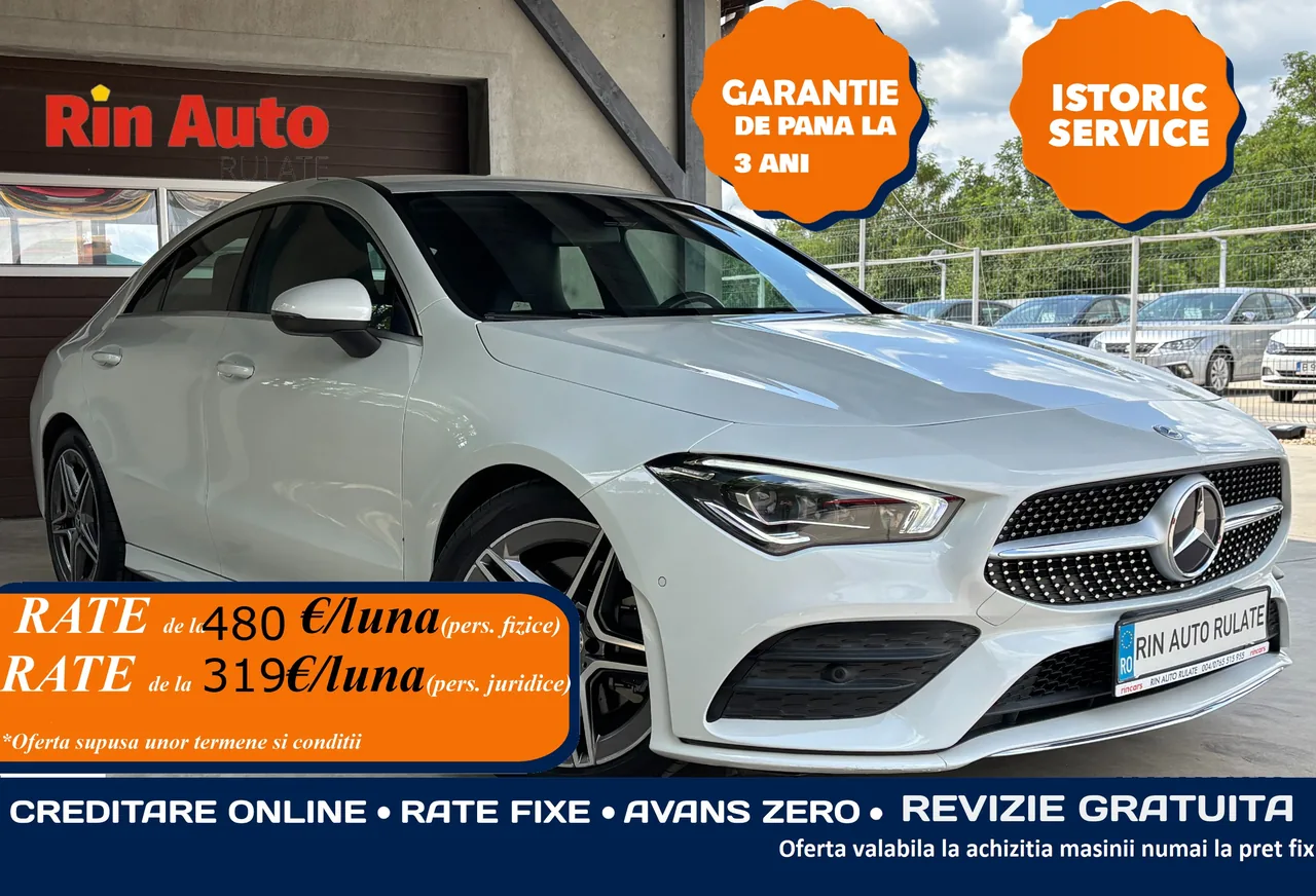 Mercedes CLA Benzina 1.5