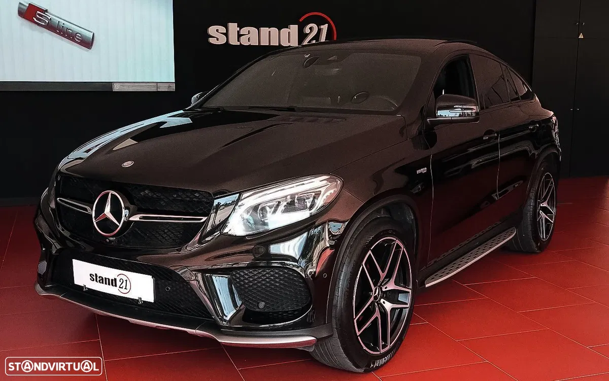 Mercedes-Benz GLE 43 AMG Coupe 4Matic
