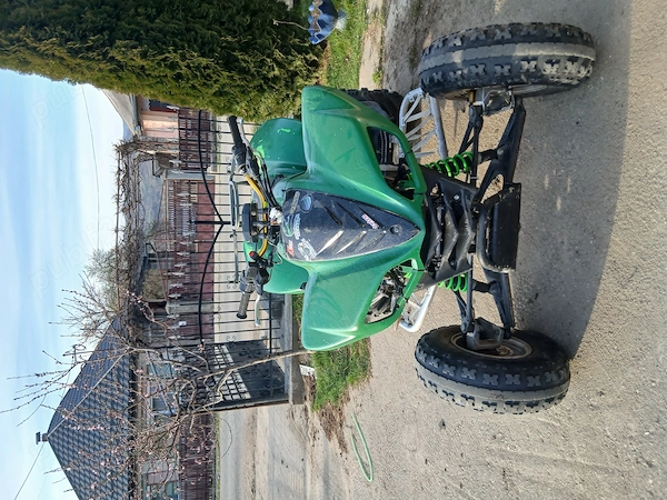 Vand atv kawasaki kfx de 700