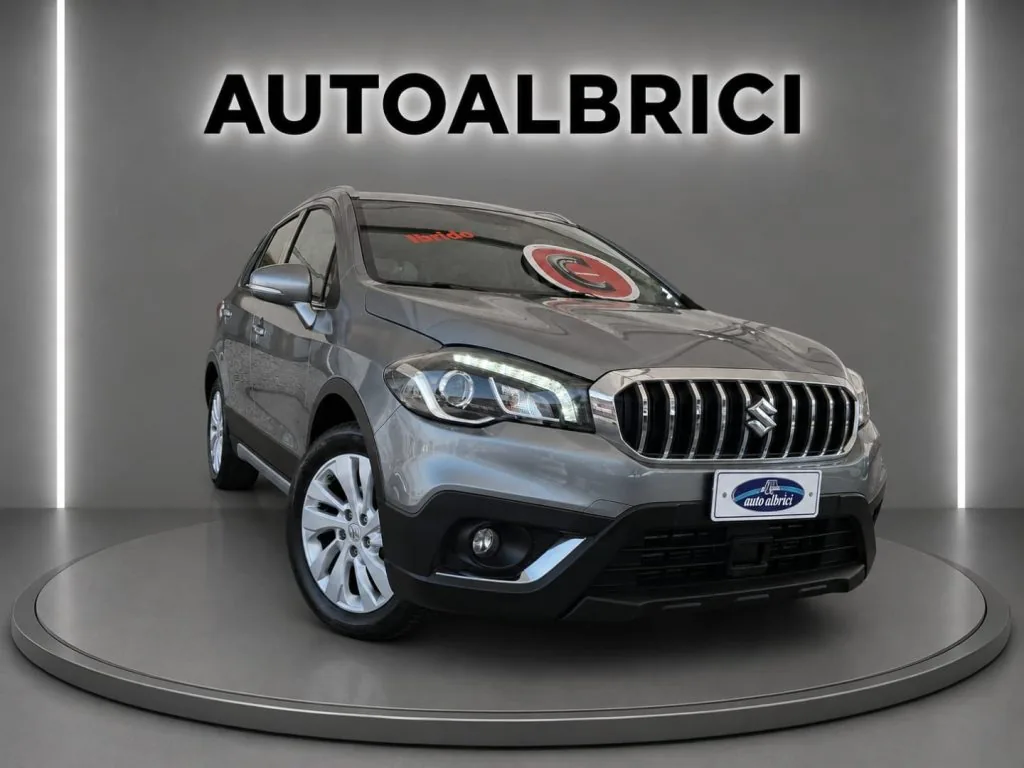SUZUKI S-Cross 1.4 HYBRID COOL usato Elettrica/Benzina Grigio metallizzato