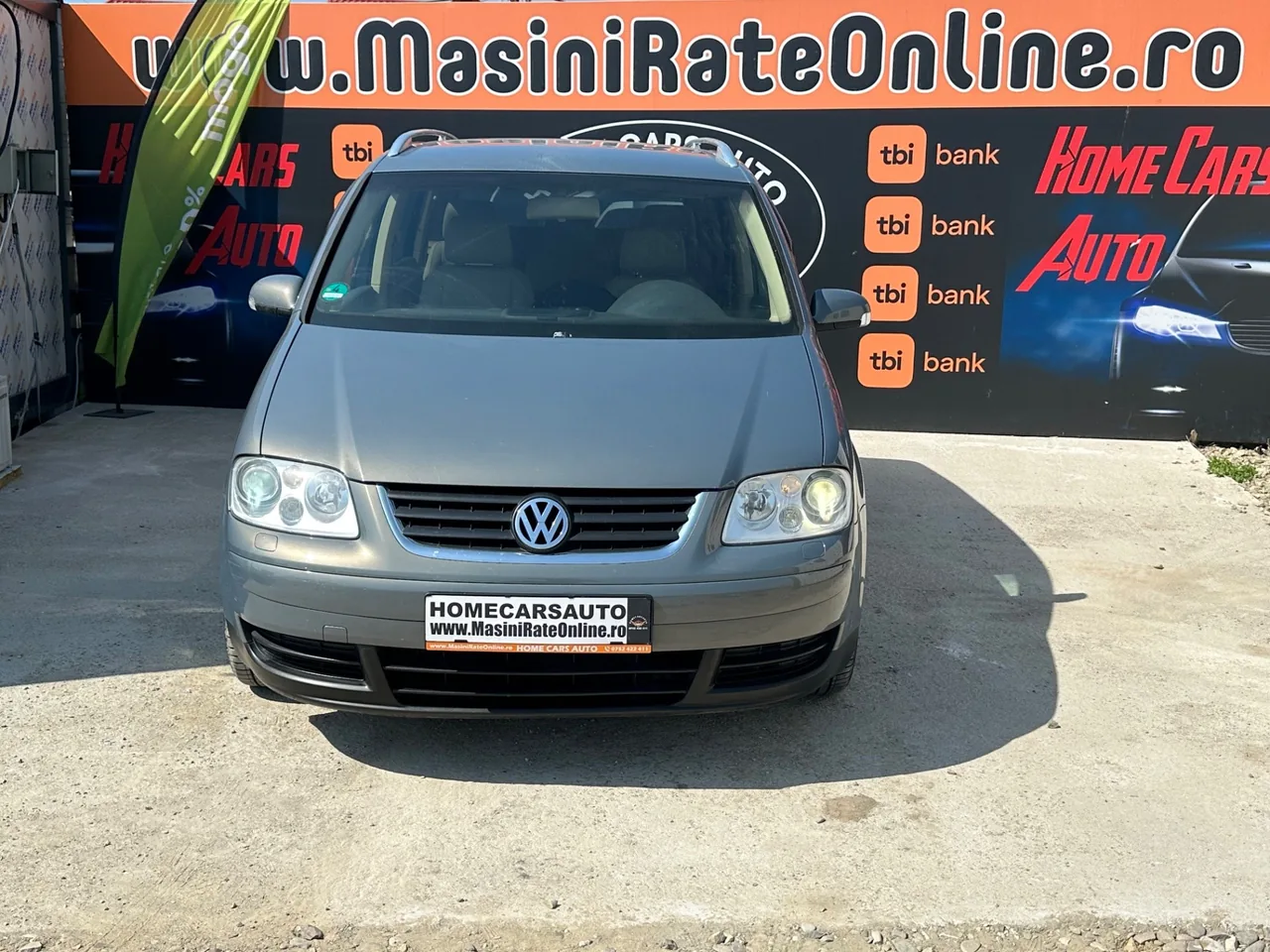 Volkswagen Touran 7 Locuri 2005