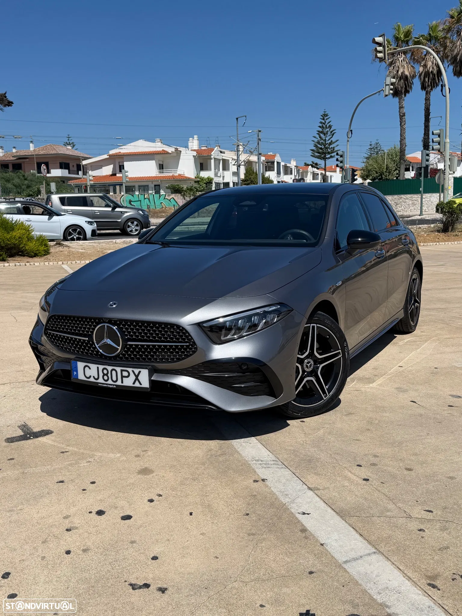 Mercedes-Benz A 250 e 8G-DCT AMG Line Advanced