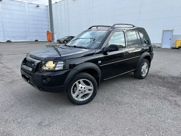 Land Rover Freelander 1 facelift 2.0 TD4 4x4 2005 motor BMW M47