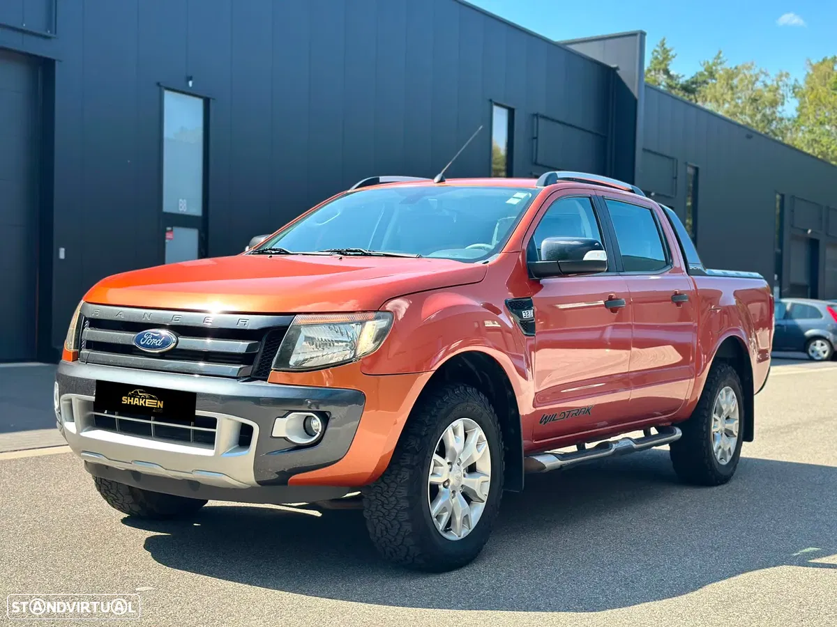 Ford Ranger Auto Wildtrak