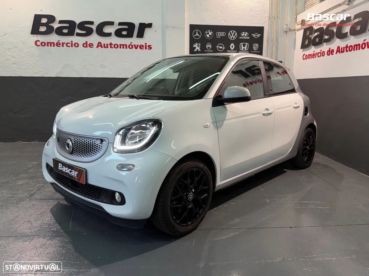Smart ForFour