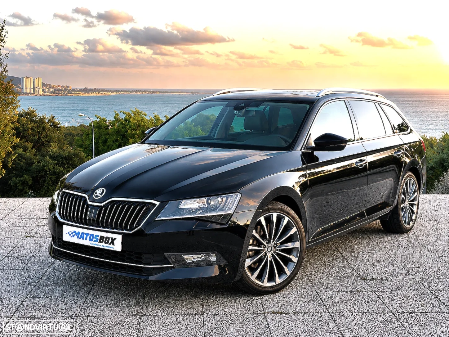 Skoda Superb Break 2.0 TDI Laurin&Klement DSG