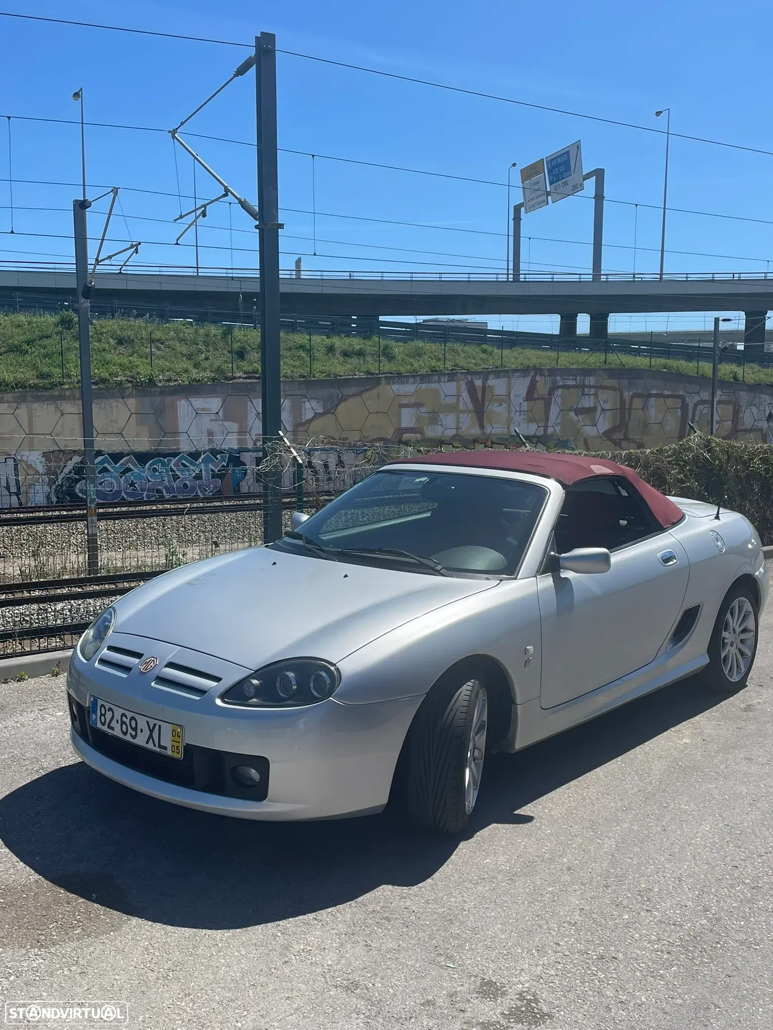 MG TF 115 Edição Limitada