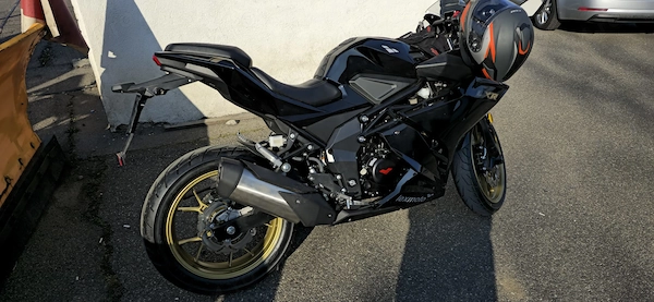 Motocicleta Lexmoto LXR 125cc [nu YZF, nu CBR]