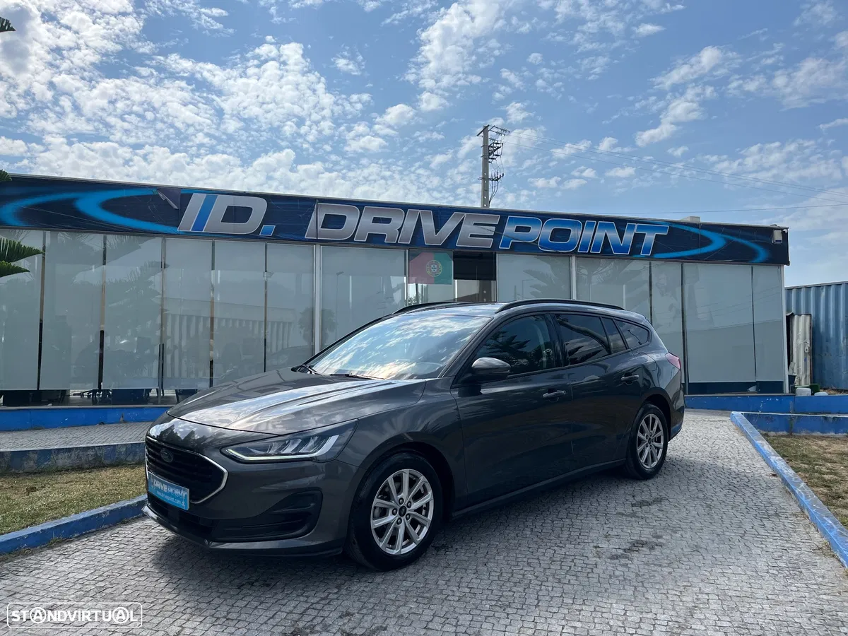 Ford Focus SW 1.5 TDCi EcoBlue Connected