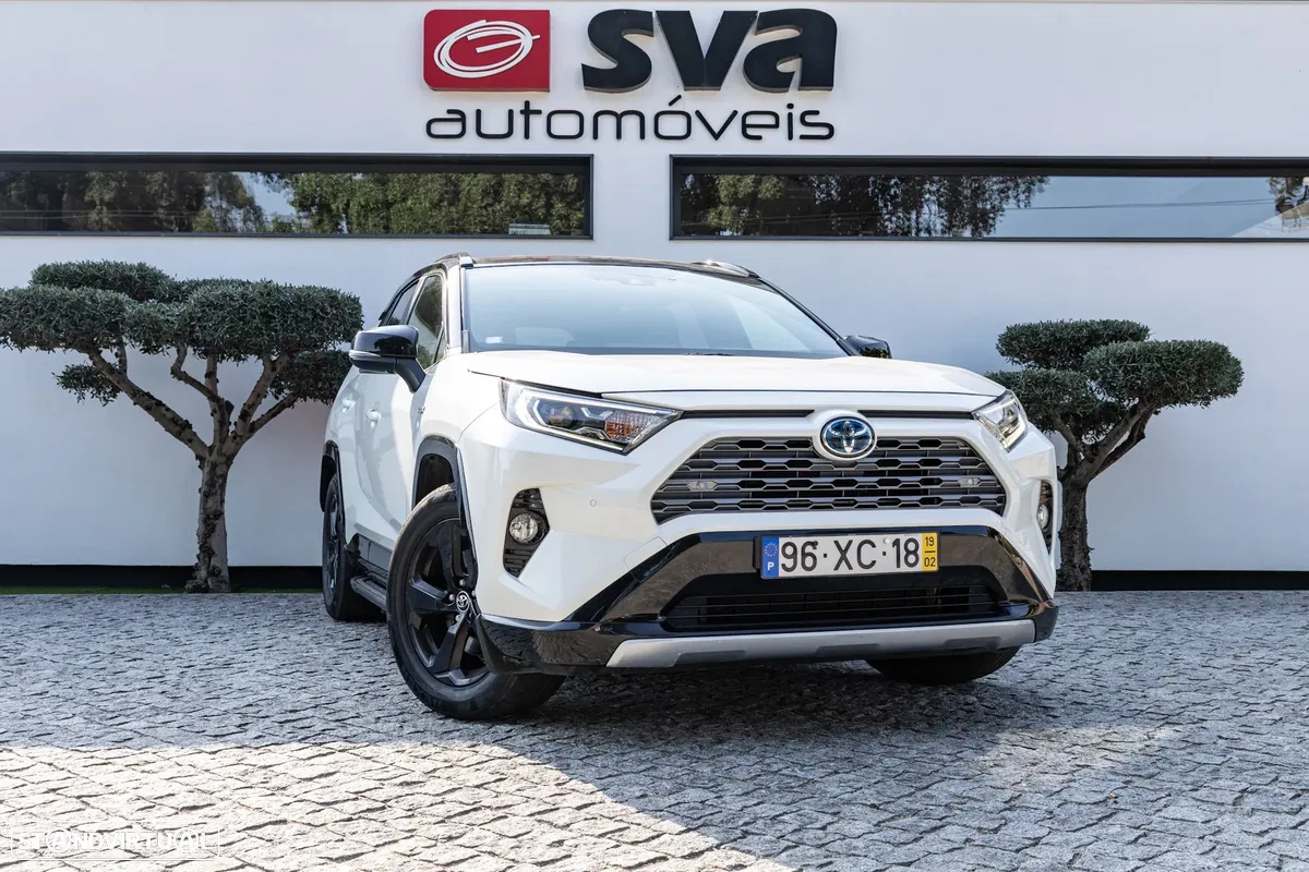 Toyota RAV4 2.5 HDF Exclusive