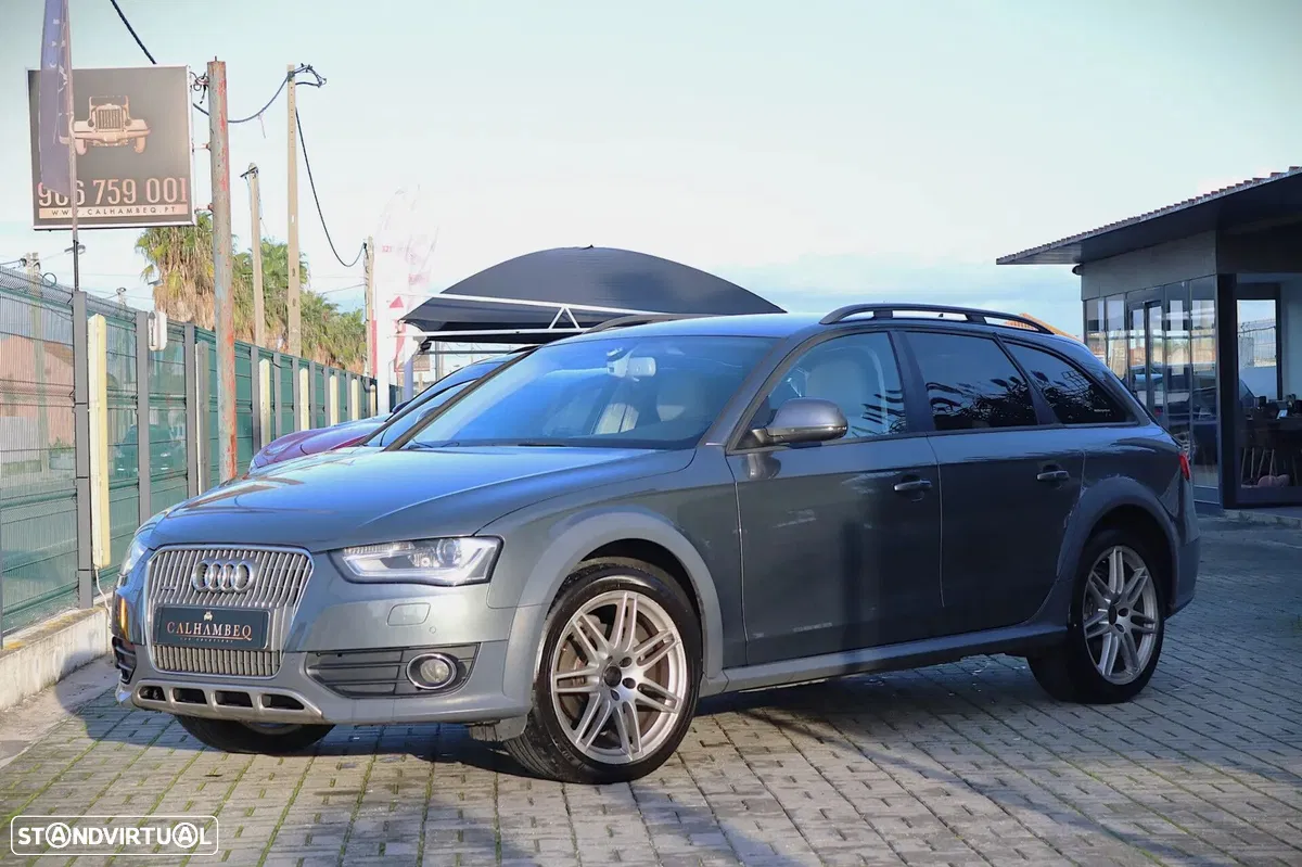 Audi A4 Allroad 2.0 TDI quattro Advance S tronic