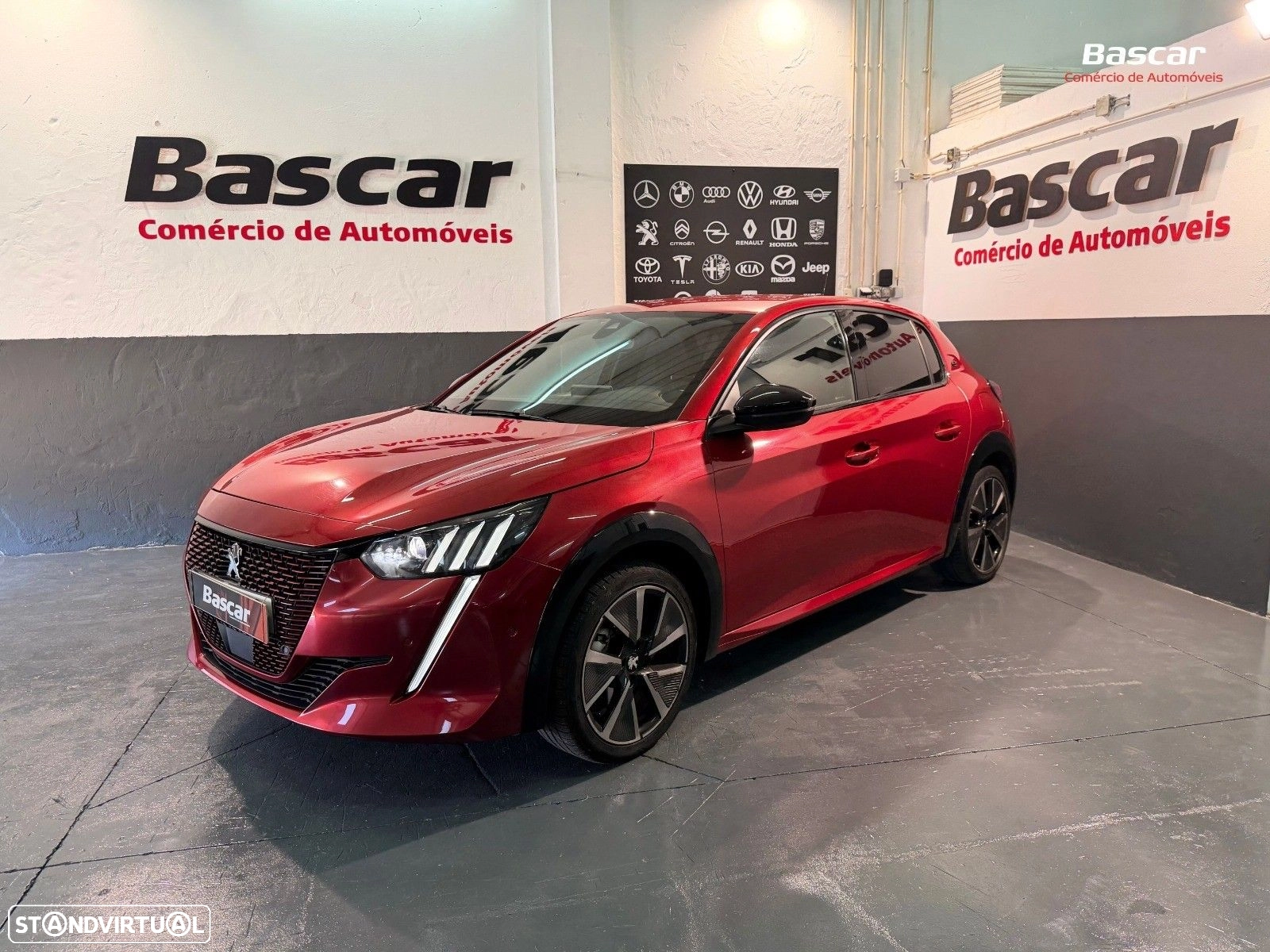 Peugeot e-208 50 kWh GT