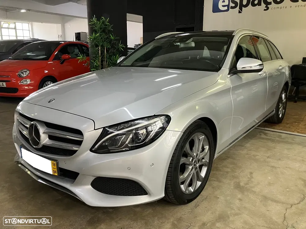 Mercedes-Benz C 300 BlueTEC Hybrid Avantgarde