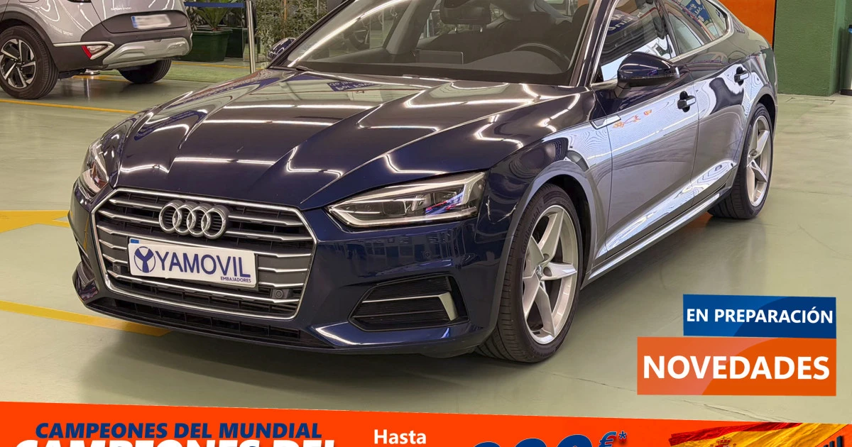 Audi A5 Sportback Advanced 35 TFSI 110 kW (150 CV) S tronic