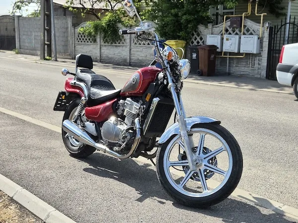 Motocicleta Kawasaki EN500A, Categoria A2, 20KW