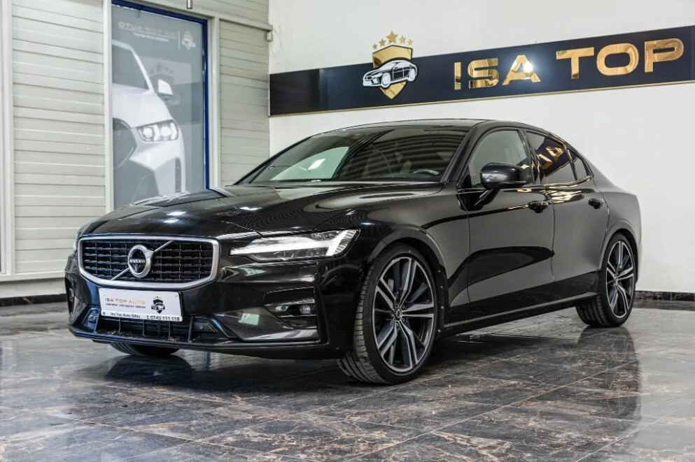 Volvo S60 T5 AWD R-Design 2019