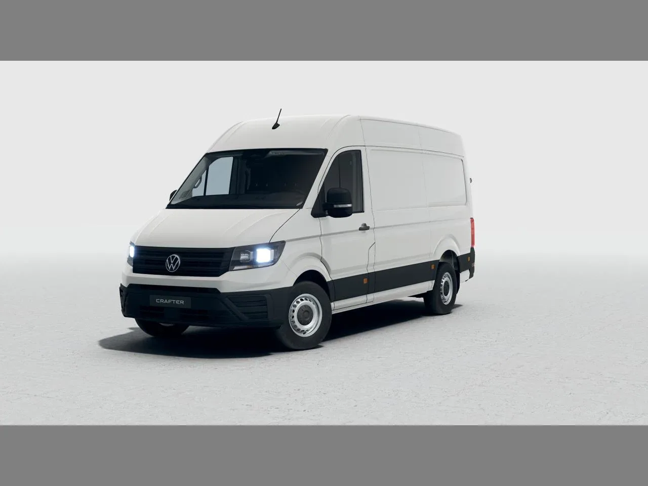 VOLKSWAGEN Crafter 35 Fou Mwb Hr Dsl 3.5T MTM 2.0 TDi 140 pk Aut. L3H3