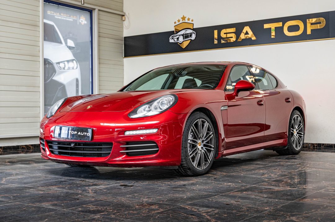 Porsche Panamera 3.6 PDK 4 2016