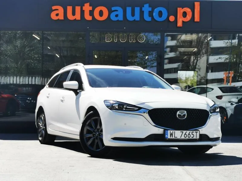 Mazda 6 2018