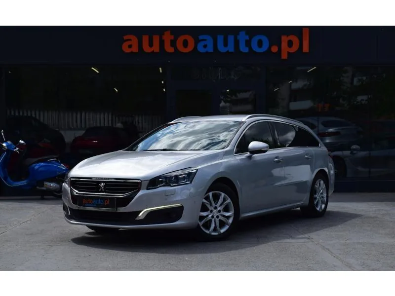 Peugeot 508 2018