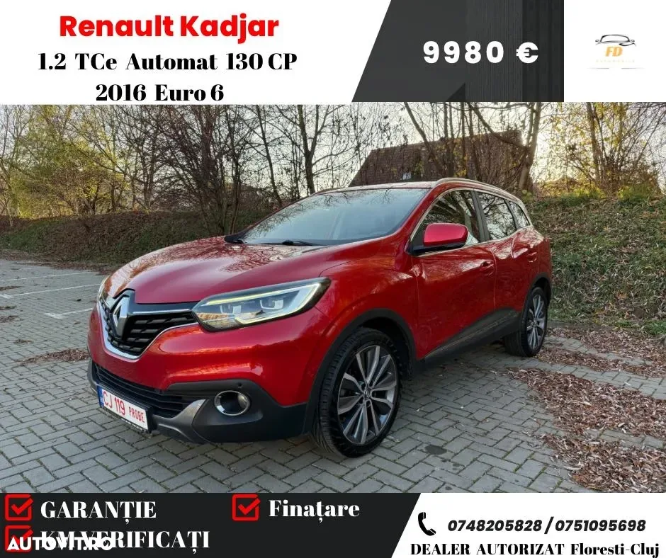 Renault Kadjar 1.2 2016