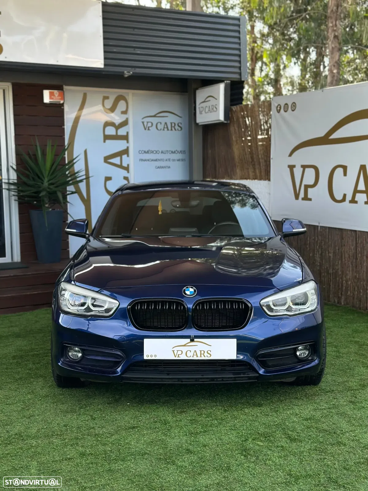 BMW 116 d Line Sport