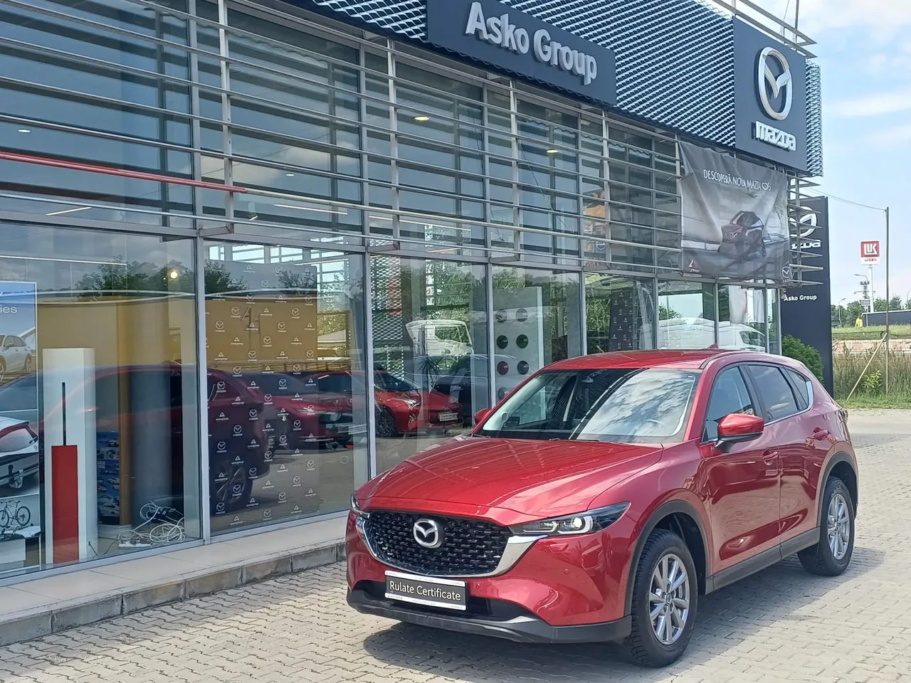 CX5- 2.0I Attraction AT 4×4