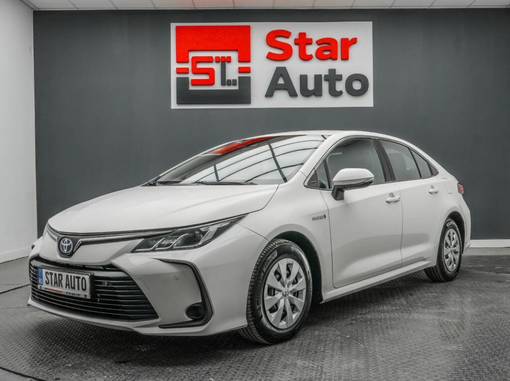 Toyota Corolla, 2022, 98 CP, 170.000 KM, Automata