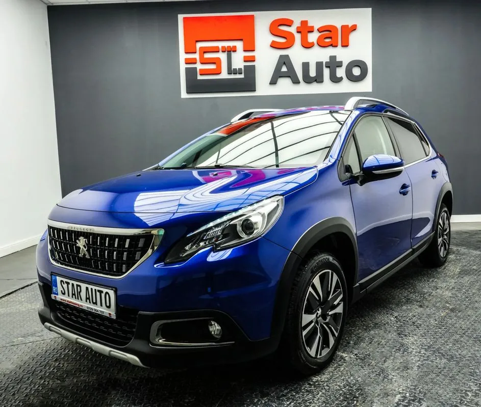 Peugeot 2008, 2020, 102 CP, 150.000 KM, Manuala
