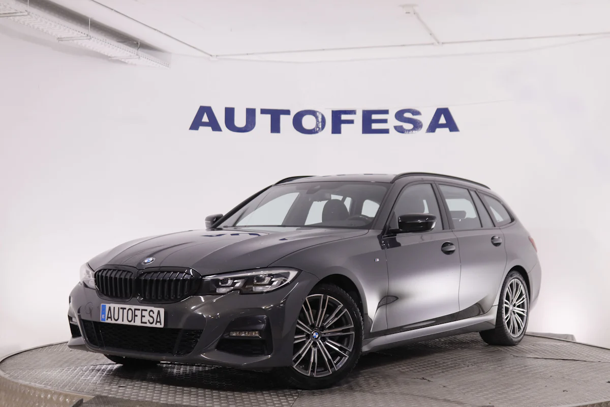 BMW 320 SERIE 3 320D TOURING M-SPORT AUTO 190CV 5P # IVA DEDUCIBLE, NAVY, PARKTRONIC