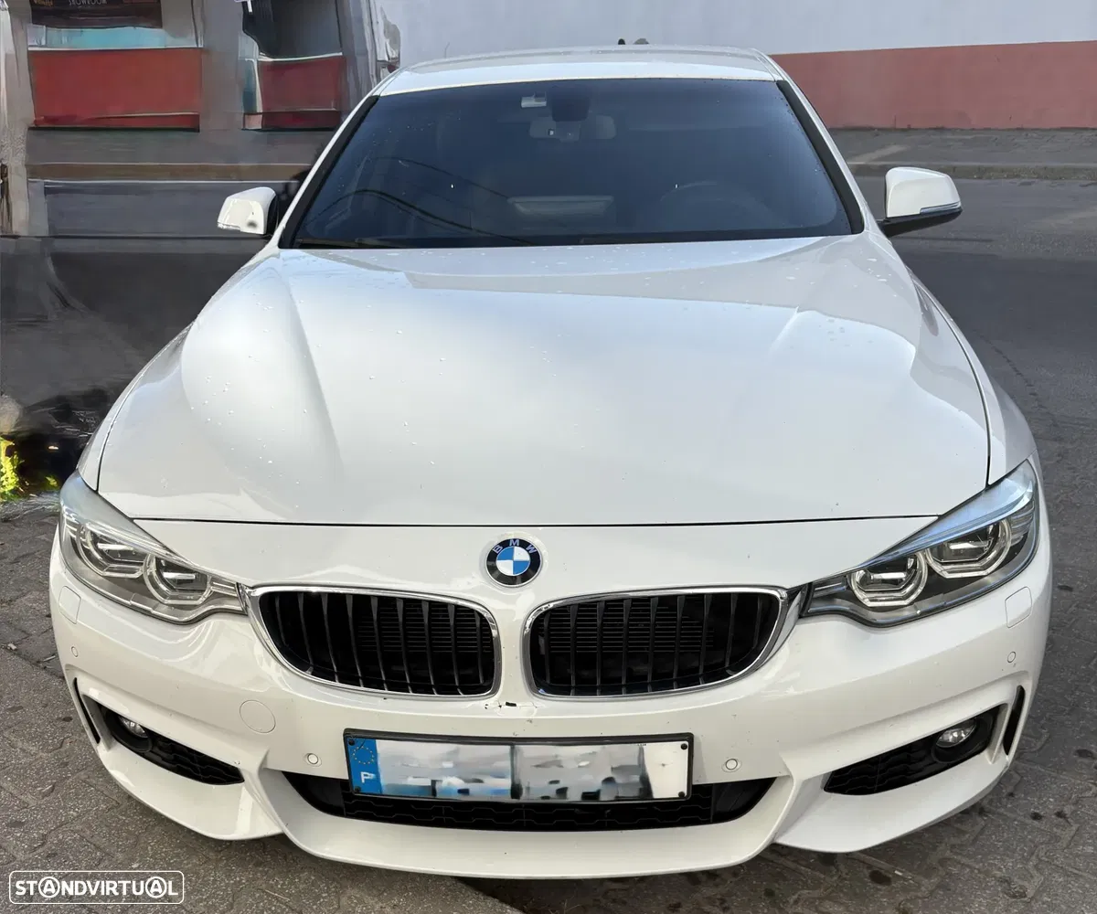 BMW 420 Gran Coupé d xDrive Auto