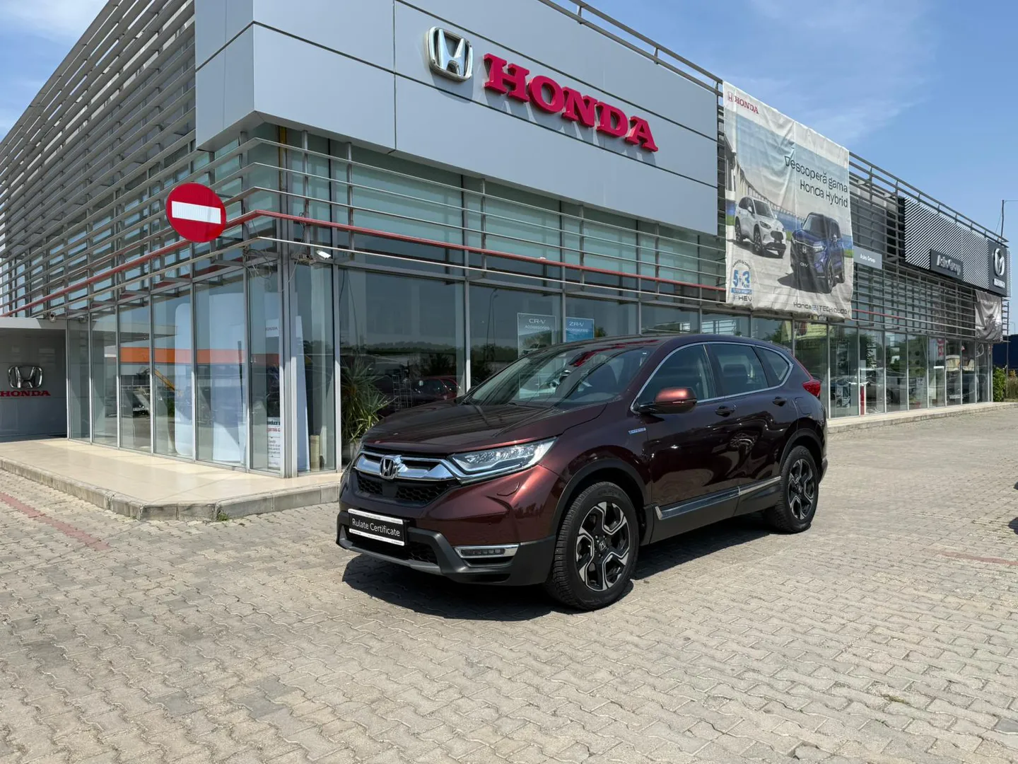 Honda Cr-v Elegance Hybrid 2.0 4×4