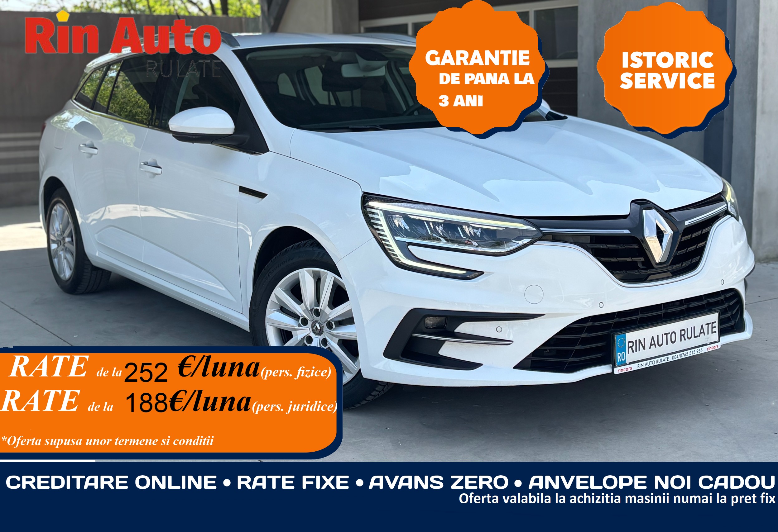Renault megane Diesel 1.5 Dci