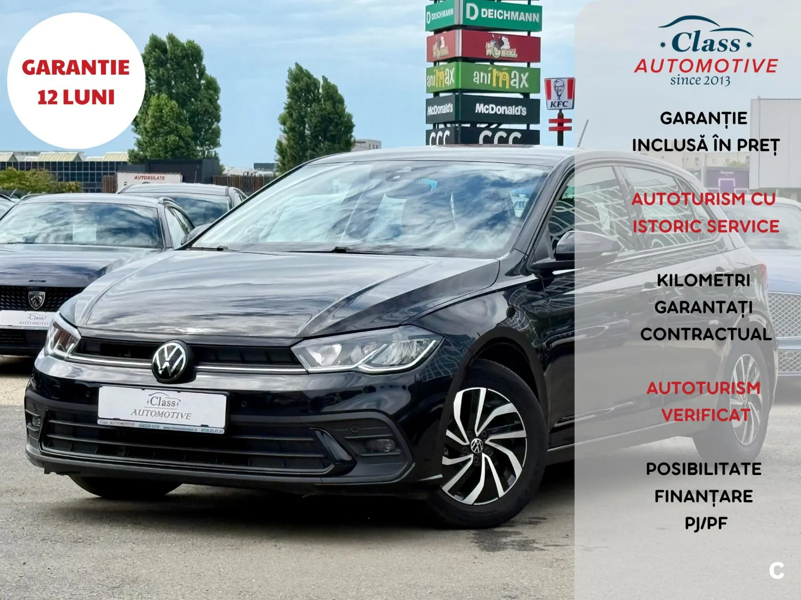Volkswagen Polo 2023 1.0 TSI DSG Style
