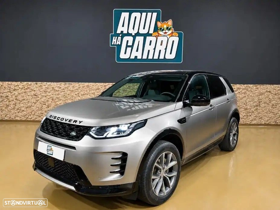 Land Rover Discovery Sport 1.5 I3 P300e AWD R-Dynamic HSE