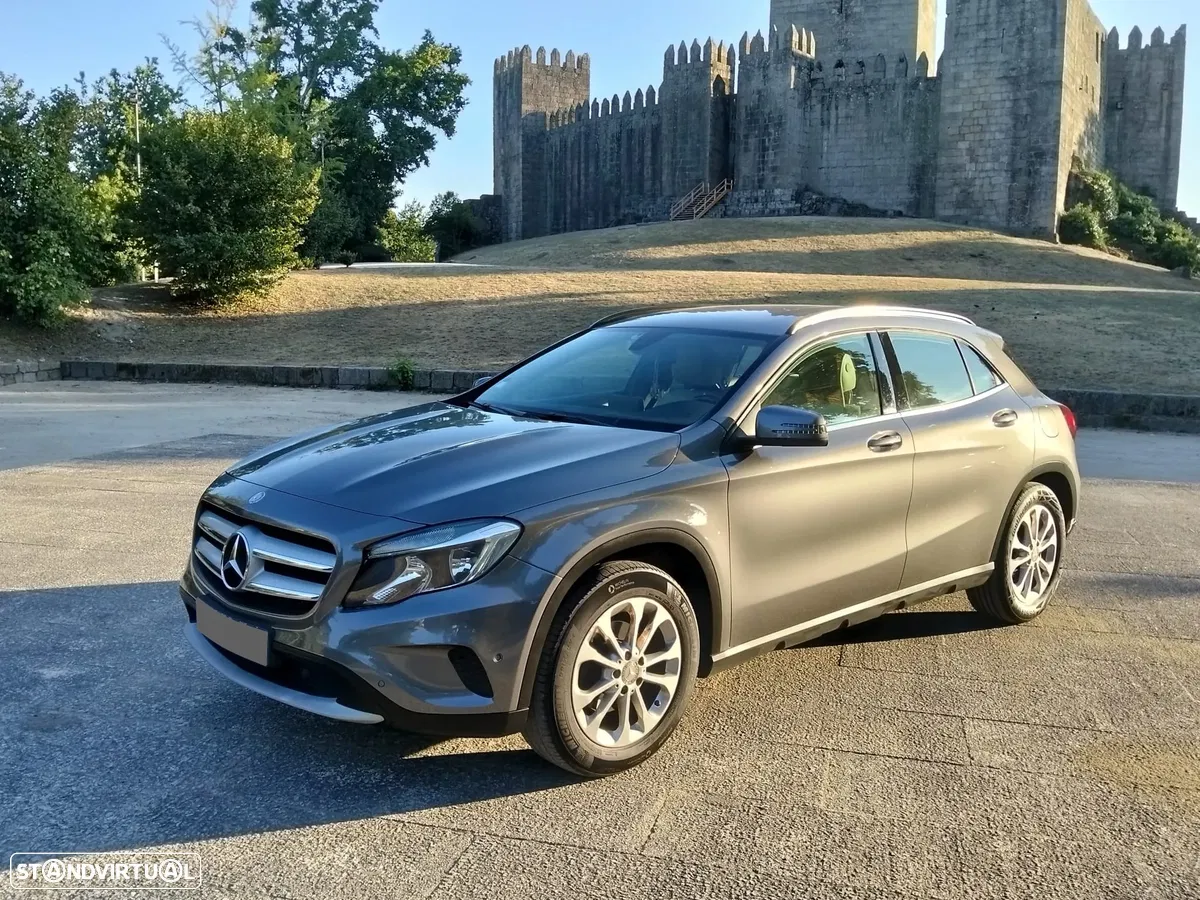 Mercedes-Benz GLA 180
