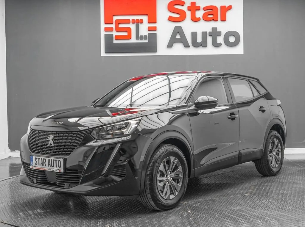 Peugeot 2008, 2023, 100 CP, 60.000 KM, Manuala