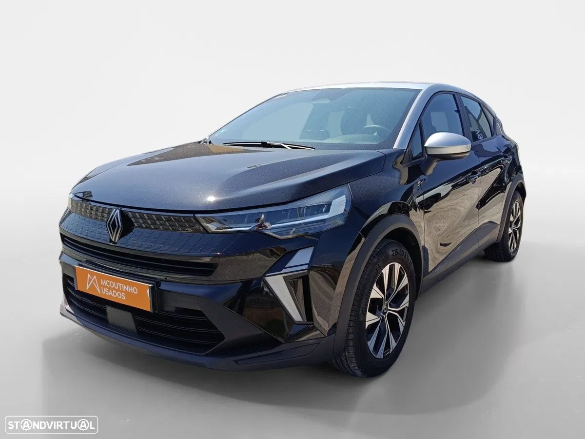 Renault Captur 1.0 TCe Evolution Bi-Fuel