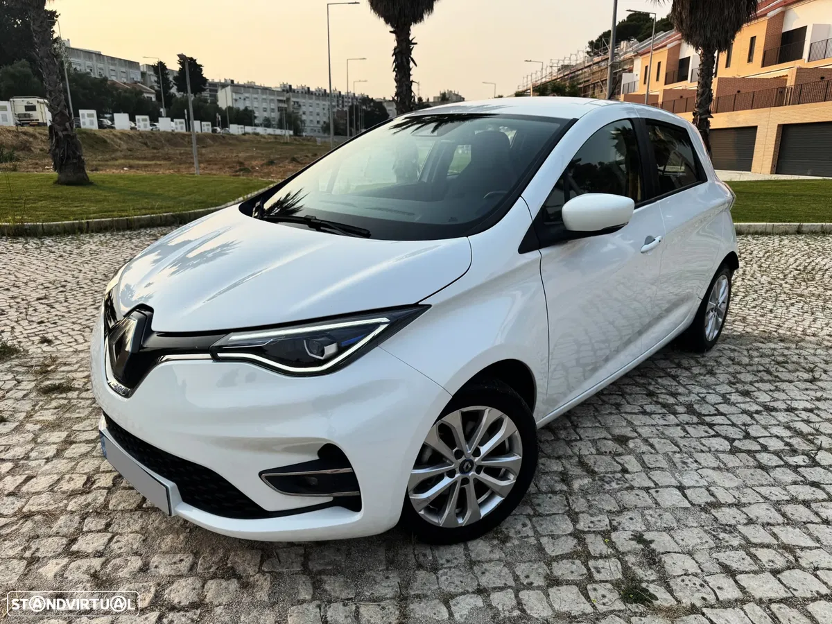 Renault Zoe (c/ Bateria) Limited 50