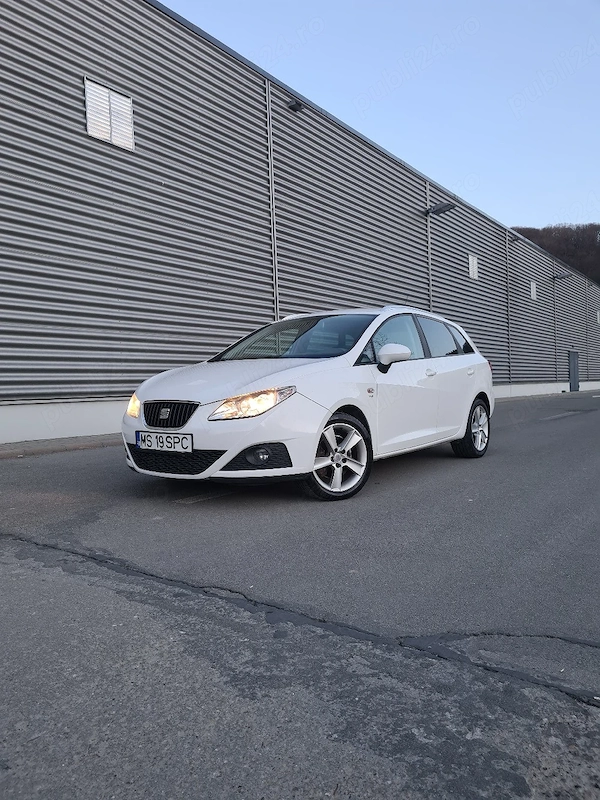 Seat ibiza an 2010 1.6 Tdi Euro5