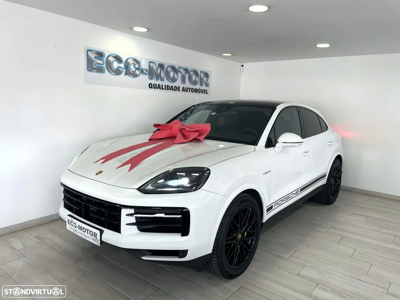 Porsche Cayenne Coupé E-Hybrid