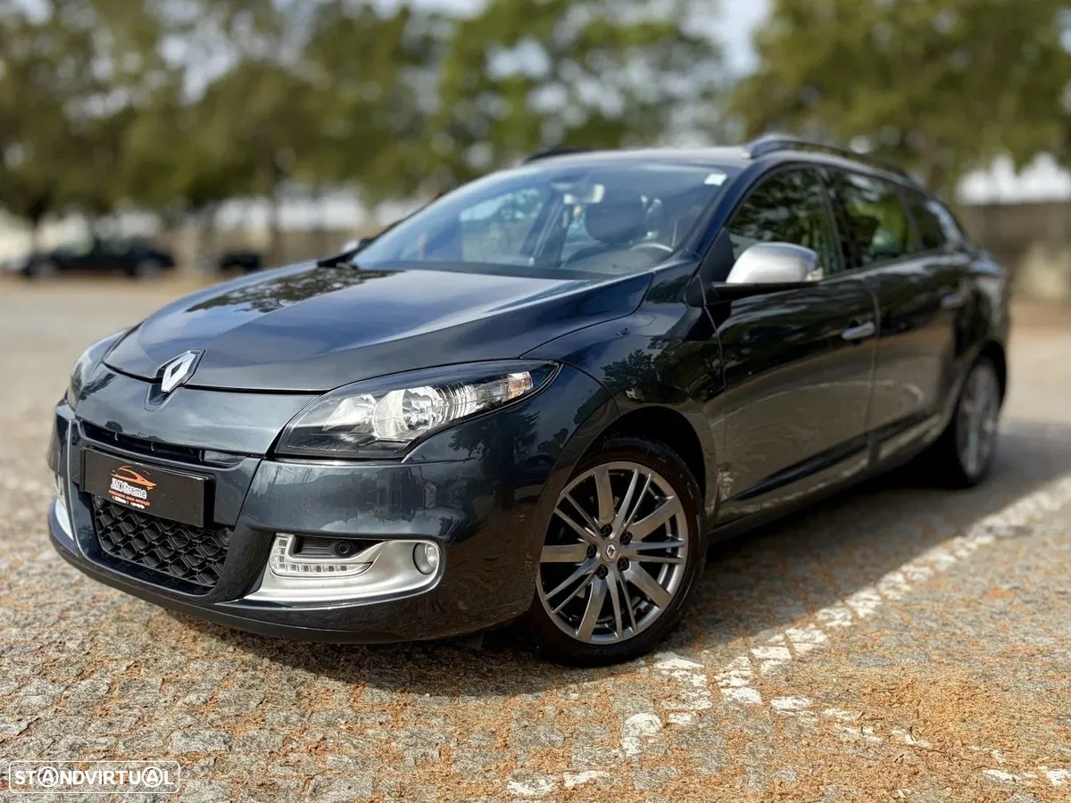 Renault Mégane Sport Tourer 1.5 dCi GT Line