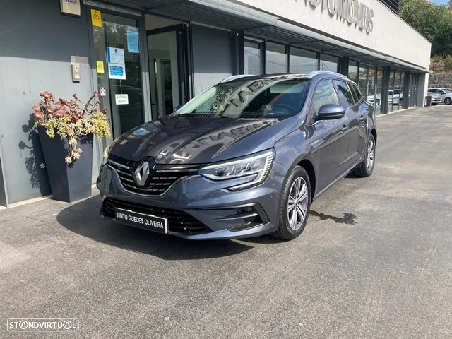Renault Mégane Sport Tourer 1.5 Blue dCi Limited