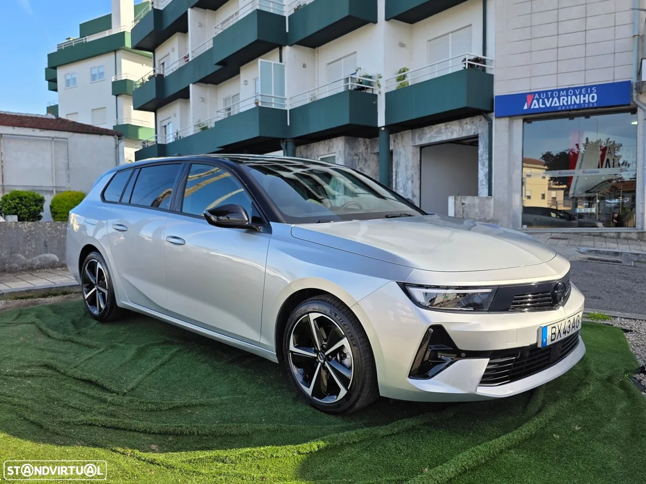 Opel Astra Sports Tourer 1.2 T Hybrid GS eDCT