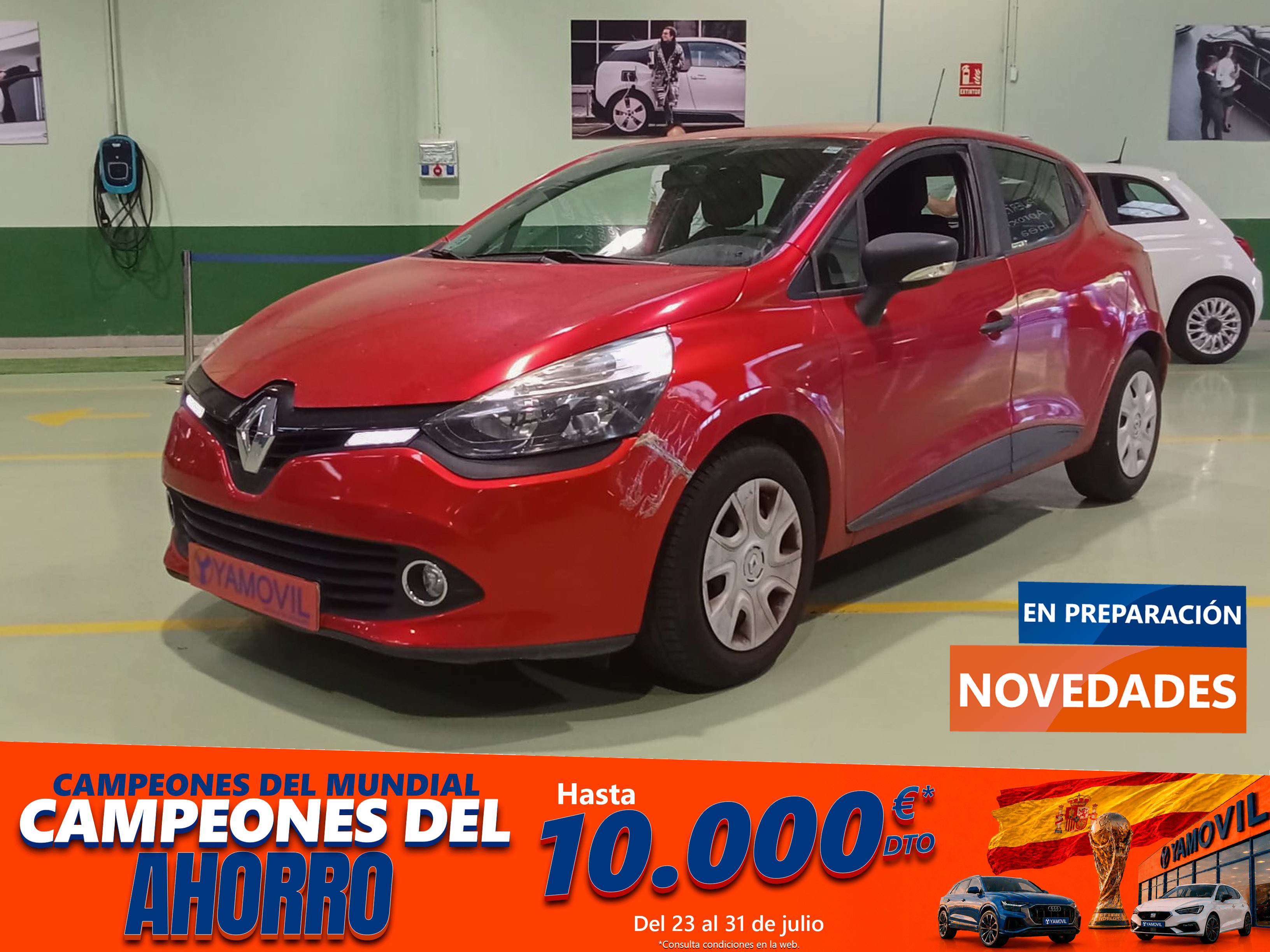 Renault Clio 1.2 16v Authentique eco2 55 kW (75 CV)