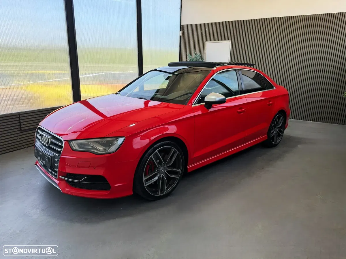 Audi S3 Limousine 2.0 TFSi quattro